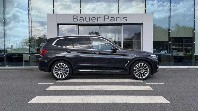 BMW X3 G01 xDrive30d 265ch BVA8 Luxury Gris de 2018