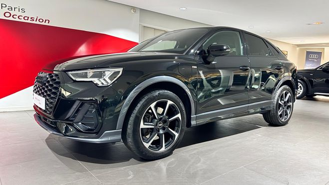 Audi Q3 Sportback 45 TFSIe 245 ch S tronic 6 S l Noir de 2022