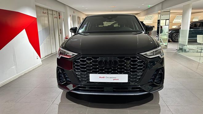 Audi Q3 Sportback 45 TFSIe 245 ch S tronic 6 S l Noir de 2022