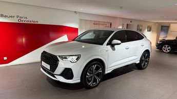  Voir d&eacute;tails -Audi Q3 Sportback 45 TFSIe 245 ch S tronic 6 S l &agrave; Roissy-en-France (95)