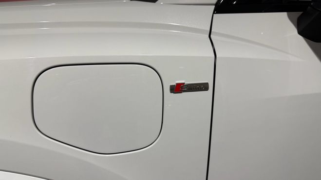 Audi Q3 Sportback 45 TFSIe 245 ch S tronic 6 S l Blanc de 2022