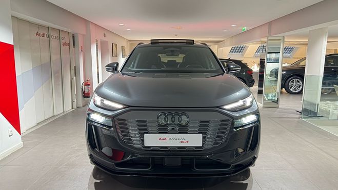 Audi Q6 e-tron 306 ch 100 kWh performance S line Gris de 2024