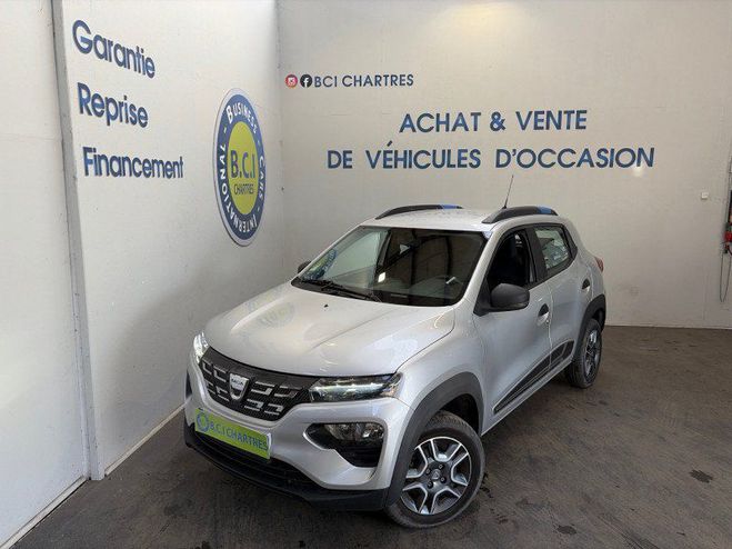 Cliquer pour voir la photo suivante Dacia Spring BUSINESS 2020 - ACHAT INTEGRAL Gris C de 2021