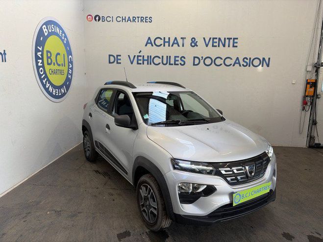Dacia Spring BUSINESS 2020 - ACHAT INTEGRAL Gris C de 2021