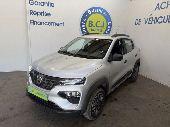 Dacia Spring BUSINESS 2020 - ACHAT INTEGRAL Gris C de 2021