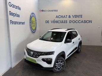  Voir d&eacute;tails -Dacia Spring 45CH BUSINESS 2020 - ACHAT INTEGRAL &agrave; Nogent-le-Phaye (28)