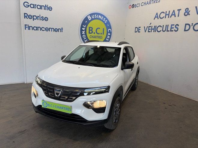 Dacia Spring 45CH BUSINESS 2020 - ACHAT INTEGRAL Blanc de 2021