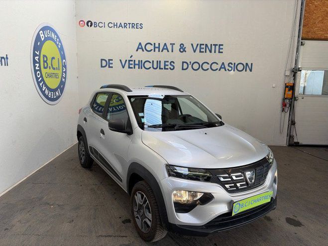 Dacia Spring 45CH BUSINESS 2020 - ACHAT INTEGRAL Gris C de 2020