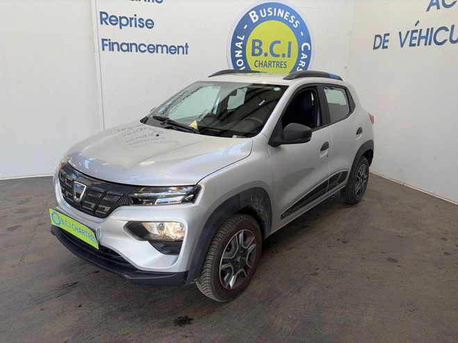 Dacia Spring 45CH BUSINESS 2020 - ACHAT INTEGRAL Gris C de 2020