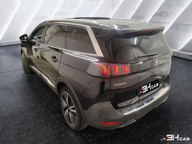 Peugeot 5008 HDI 130 CH GT PACK 7 PLACES EAT8 TOIT OU Noir de 2021
