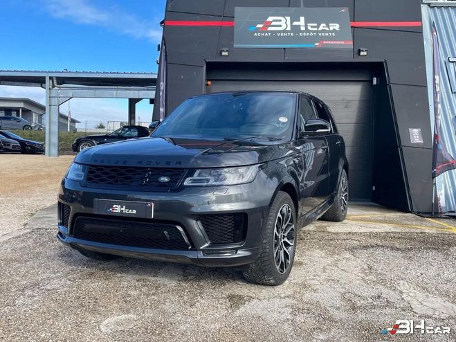 Cliquer pour voir la photo suivante Land rover Range Rover Sport P400e 404 Autobiography - Attelage Gris de 2021
