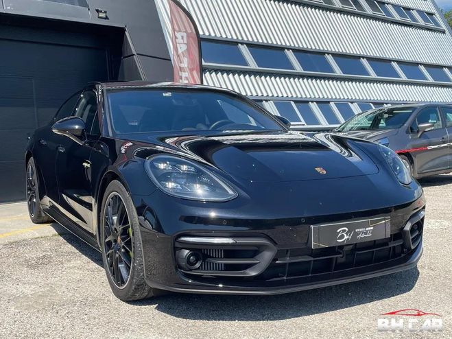 Porsche Panamera 3.0 V6 560 Turbo 4S Hybrid 4 roues Finit Noir de 2022