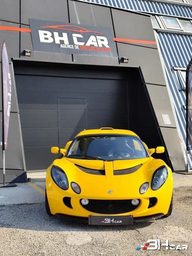Lotus Exige S2 192 nitron - LHD - R�fection moteur e Jaune de 2004