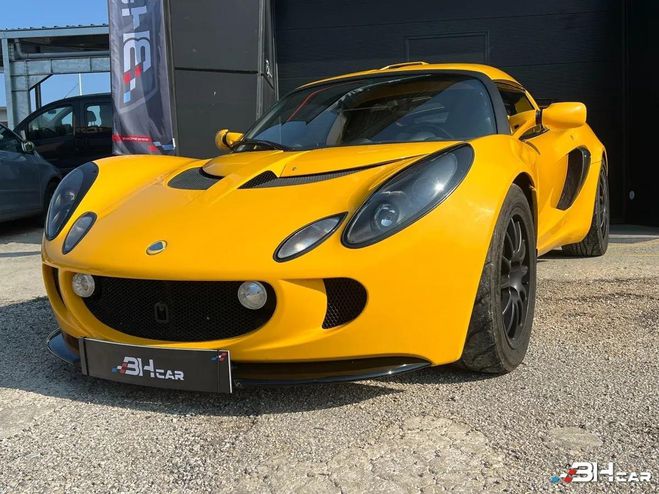 Lotus Exige S2 192 nitron - LHD - R�fection moteur e Jaune de 2004