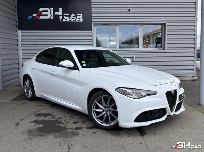 Alfa romeo Giulia 2.2 190 ch Sprint TVA r�cup�rable Blanc de 2022