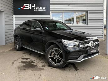  Voir d&eacute;tails -Mercedes GLC Classe Coupe 300 e 320 ch AMG LINE 4Mati &agrave; Limoges (87)