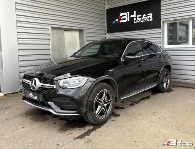Mercedes GLC Classe Coupe 300 e 320 ch AMG LINE 4Mati Noir de 2021