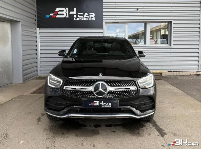 Mercedes GLC Classe Coupe 300 e 320 ch AMG LINE 4Mati Noir de 2021