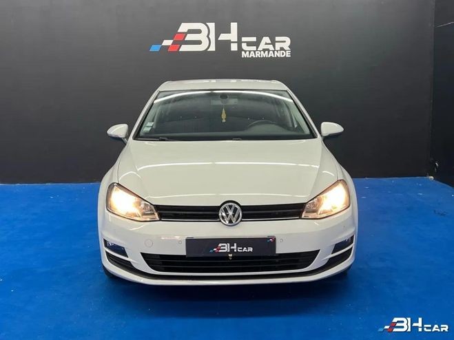Volkswagen Golf 7 (5 portes) VII 1.6 TDI 105ch BlueMotio Blanc de 2015