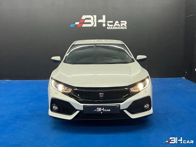 Honda Civic X (5 portes) 1.0 i-VTEC 126ch Executive  Blanc de 2018