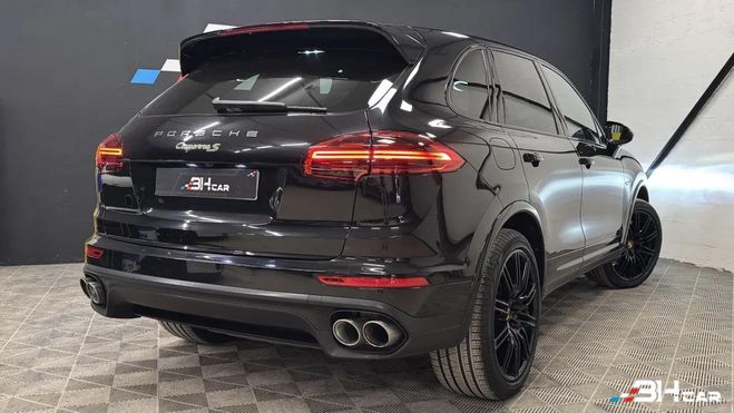 Porsche Cayenne E-Hybrid 416ch ? Suivi complet Porsche,  Noir de 2017