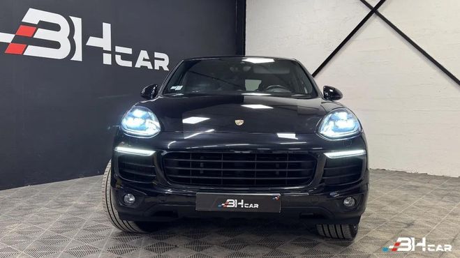 Porsche Cayenne E-Hybrid 416ch ? Suivi complet Porsche,  Noir de 2017