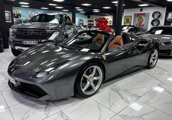  Voir d&eacute;tails -Ferrari 488 Spider V8 3.9L BITURBO 670CH | Malus pay &agrave; Agde (34)