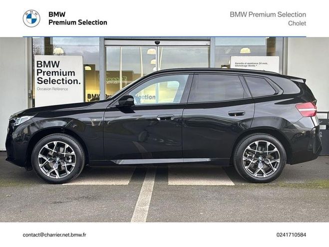 BMW X3 xDrive20d 197ch M Sport Saphirschwarz M�tallis� de 2025