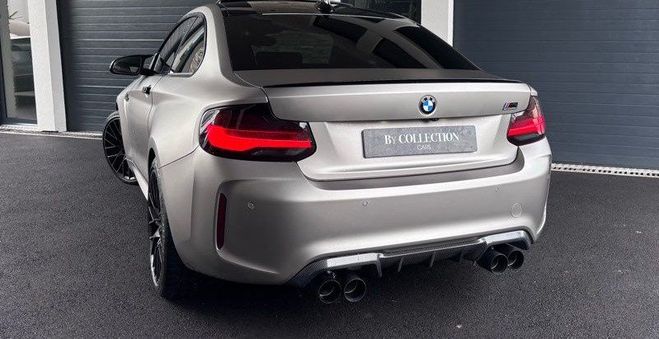 BMW M2 comp�tition f87 | bva immat fr Gris de 2020
