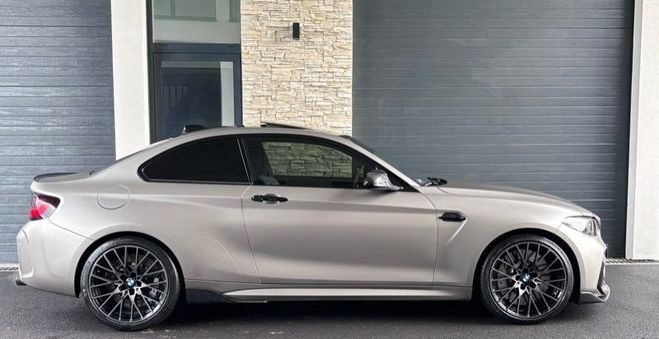 BMW M2 comp�tition f87 | bva immat fr Gris de 2020