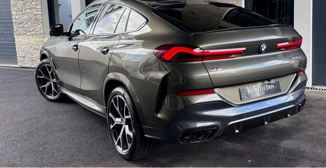 BMW X6 G06 M50I | 530 CH FULL OPTIONS 2 eme MAI Marron de 2022