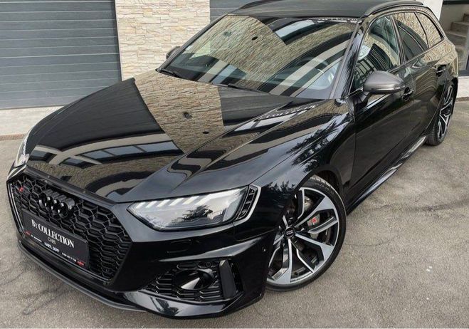 Audi RS4 | V6 biturbo 450 CV B&O CAM�RA 360 Noir de 2020