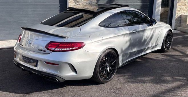 Mercedes Classe C Coupe Sport C63s | W205 ENTRETIEN BURNME Gris de 2017