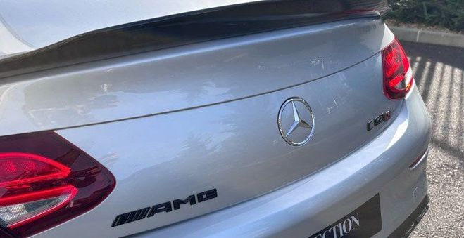 Mercedes Classe C Coupe Sport C63s | W205 ENTRETIEN BURNME Gris de 2017