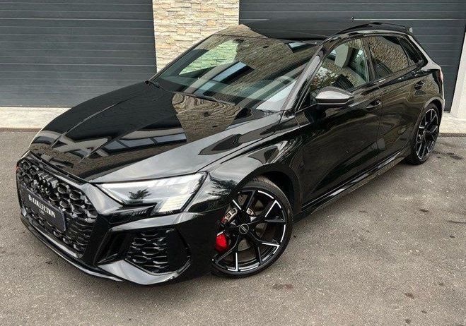 Audi RS3 SPORTBACK 2.5 TFSI Quattro 400 | IMMAT F Noir de 2023