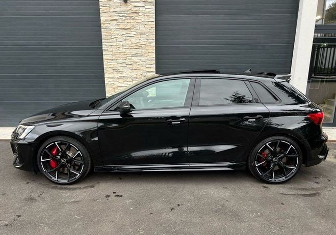 Audi RS3 SPORTBACK 2.5 TFSI Quattro 400 | IMMAT F Noir de 2023
