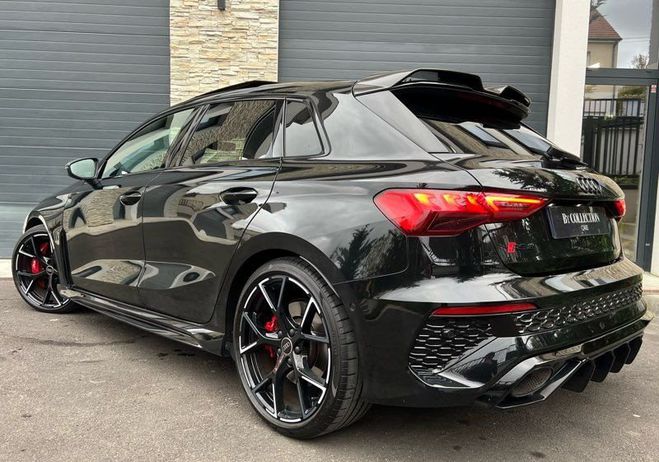 Audi RS3 SPORTBACK 2.5 TFSI Quattro 400 | IMMAT F Noir de 2023