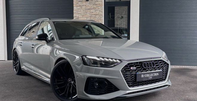 Audi RS4 V6 BITURBO 450 cv | GRIS NARDO B&O CAM�R Gris de 2022