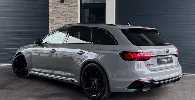 Audi RS4 V6 BITURBO 450 cv | GRIS NARDO B&O CAM�R Gris de 2022