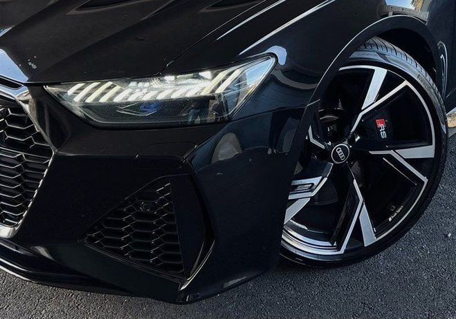 Audi RS6 c8 | v8 4.0 tfsi 600 cv quattro origine  Noir de 2020