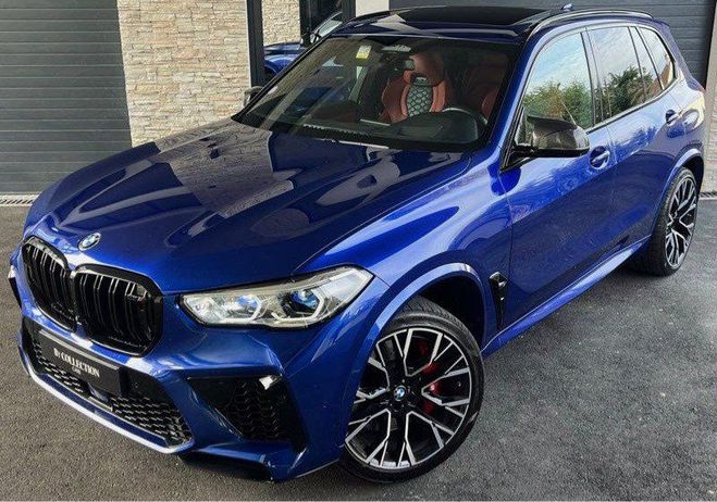 BMW X5 m competition 625 ch v8 | origine france Bleu de 2022