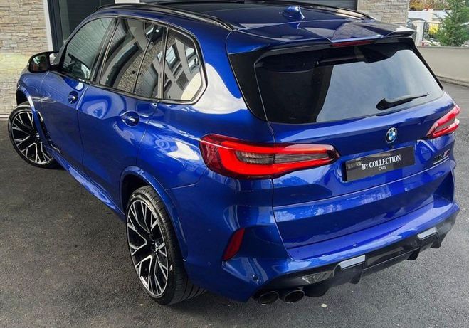 BMW X5 m competition 625 ch v8 | origine france Bleu de 2022