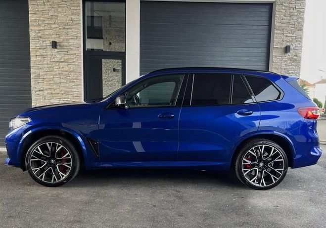 BMW X5 m competition 625 ch v8 | origine france Bleu de 2022
