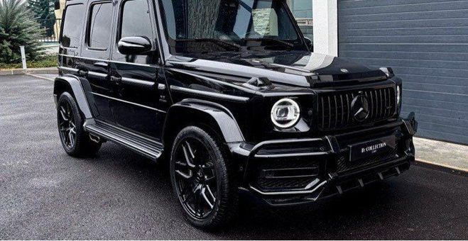 Mercedes Classe G IV 63 AMG | 585 CH IMMAT FR 2e MAIN BURM Noir de 2020