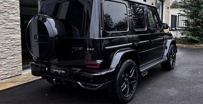Mercedes Classe G IV 63 AMG | 585 CH IMMAT FR 2e MAIN BURM Noir de 2020