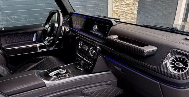 Mercedes Classe G IV 63 AMG | 585 CH IMMAT FR 2e MAIN BURM Noir de 2020