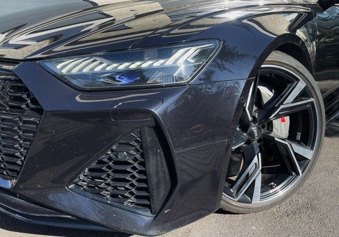 Audi RS6 AVANT | V8 4.0 TFSI BITURBO 600 ch| 360  Noir de 2020