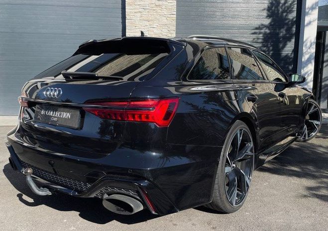 Audi RS6 AVANT | V8 4.0 TFSI BITURBO 600 ch| 360  Noir de 2020