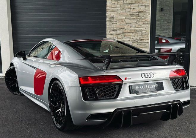 Audi R8 V10 Plus Sport Edition 1 200 ? Exclusive Gris de 2017