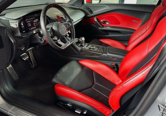 Audi R8 V10 Plus Sport Edition 1 200 ? Exclusive Gris de 2017